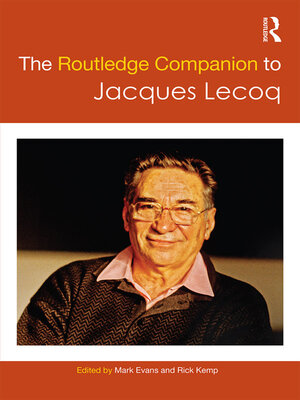 cover image of The Routledge Companion to Jacques Lecoq